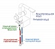 WasserKRAFT Смеситель для кухни под фильтр "A8037" светлая бронза – картинка-10